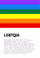 Vorschau - Poster - LGBTQIA+ // DIe Flaggen der Community, Poster für den Klassenraum - Seite 3