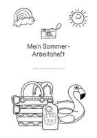Vorschau - Arbeitsblätter - Sommer Arbeitsblätter Deutsch, Arbeitsheft - Seite 1