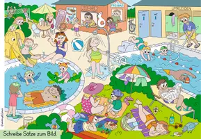 Vorschau - Stationenlernen - Sommer - Seite 2