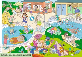 Vorschau - Stationenlernen - Sommer - Seite 3