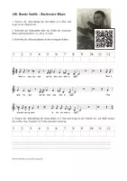 Vorschau - Arbeitsblätter - Begleitmaterial: Das Bluesschema - Seite 1