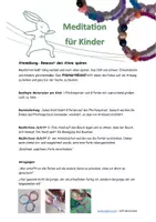 Vorschau - Spiele - Atemübung - Atemarmband - Deckblatt