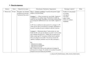 Aperçu - Préparation de séance / Séance complète - Séquence Le Cercle Géométrie en Cycle 3 - Page 2