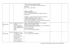 Aperçu - Préparation de séance / Séance complète - Séquence Le Cercle Géométrie en Cycle 3 - Page 3