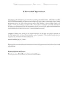 Vorschau - Klassenarbeiten - Klassenarbeit: Argumentierendes Schreiben (Beitrag für Schülerzeitung) + Bewertungsbogen - Seite 1