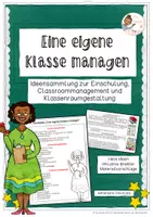 Vorschau - Anderer Materialtyp - Classroom Management - Klassenlehrer*in sein - Deckblatt