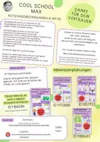 Vorschau - Arbeitsblätter - Kleines 1x1, Rechnen und Kleben mit den Fonkys, Freebie - Seite 1