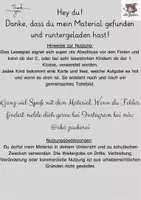 Vorschau - Spiele - Tafel-Lesespiel Sommer/Sommerferien - Seite 1