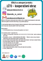 Náhled - Summer, pond - cooperative poster - boční 1