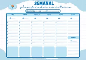 Vista previa - Para docentes: organización, planificación y formación - CUADERNO PROFESIONAL + PLANIFICADORES ESCRITORIO A3 (DIARIO, SEMANAL Y MENSUAL) - página 3