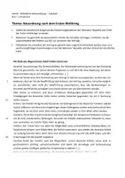 Vorschau - Klassenarbeiten - Mndl Abiturprüfung Geschichte Neuordnung nach dem Ersten Weltkrieg - Seite 1