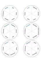 Vorschau - Arbeitsblätter - Adjective Synonyms - Matching Activity - Seite 1