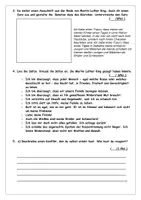 Vorschau - Test - Probearbeit zu "Martin Luther King" - Seite 1