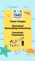 Vorschau - Präsentationen/Tafelbilder - Pauker Vorlagen - PowerPoint Elternabend / Klassenpflegschaftssitzung - Deckblatt