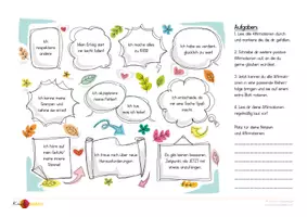 Vorschau - Merkblätter - Glaubenssätze und Affirmationen für Kinder - Seite 2