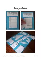 Vorschau - Arbeitsblätter - Lapbook: Meine Grundschulzeit - Seite 2
