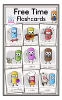 anteprima - Flashcard - Free Time (Hobbies) - Flashcards (Inglese) - Pagina di copertina