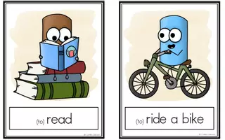 anteprima - Flashcard - Free Time (Hobbies) - Flashcards (Inglese) - Pagina 3