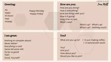 Vorschau - Anderer Materialtyp - Small Talk / Up-to-date phrases / ESL B2 - Seite 3