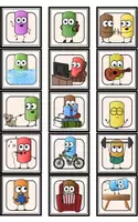 anteprima - Giochi - Free Time (Hobbies) - Pairs Game (Inglese) - Pagina 2