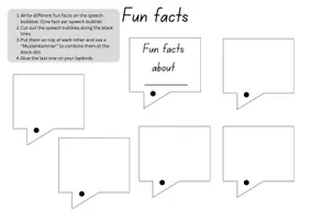 Vorschau - Arbeitsblätter - Create a Lapbook - Wales - Seite 1