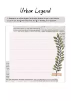 Vorschau - Arbeitsblätter - Create a Lapbook - Wales - Seite 2