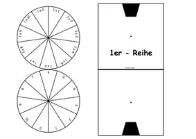 Vorschau - Spiele - Das kleine 1x1 - Rechenräder - Seite 2