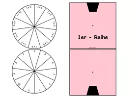 Vorschau - Spiele - Das kleine 1x1 - Rechenräder - Seite 3