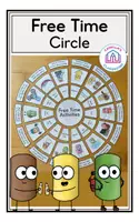 anteprima - Giochi - Free Time (Hobbies) - Circle - Pagina di copertina