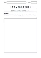Vorschau - Fördermaterial/Inklusion - DaZ/DaF MIT AUDIO - Hörverstehen Wegbeschreibungen und Wege - Seite 3