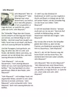 Vorschau - Arbeitsblätter - Ballade "John Maynard" 📜🎓 (Textverständnis, Analyse literarischer Elemente, kreatives Schreiben..) - Seite 1