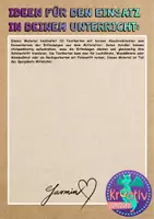 Vorschau - Stationenlernen - Mittelalter Erfindungen Wissens- und Schönschreibkartei - Seite 1