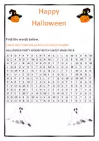 Vorschau - Spiele - Happy Halloween - Deckblatt
