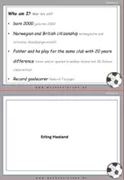 Vorschau - Fördermaterial/Inklusion - DaF / DaZ Englisch: Fehlerteufel Haaland Spezial Lesekarten Dehnungs h - Seite 3