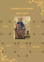 anteprima - Materiale di supporto/inclusione - FEDERICO II di Svevia- stupor mundi - Pagina 1