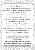 anteprima - Altro tipo di materiale - Storie sull'alfabeto scuola primaria - Accoglienza - Pagina 3