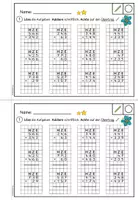 Vorschau - Arbeitsblätter - Schriftliche Addition im Zahlenraum 1000 - Übungsblätter (Klasse 3) - Seite 3
