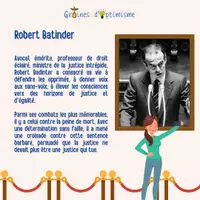 Aperçu - Apprentissages en autonomie - J'apprends avec Graines D'O - Portrait - Robert Badinter - Page 3
