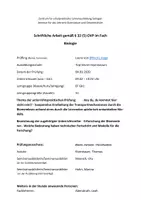 Vorschau - Stundenentwürfe - Unterrichtsentwurf 2. Staatsexamen • Biologie Oberstufe - Seite 3