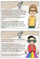 Vorschau - Arbeitsblätter - Geschlechtsidentität | Lesekartei und Arbeitsblätter | Intersexualität - Seite 3