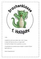 Vorschau - Anderer Materialtyp - Drachenklasse - 1. Halbjahreszeugnis in der 1. Klasse - Seite 2