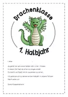Vorschau - Anderer Materialtyp - Drachenklasse - 1. Halbjahreszeugnis in der 1. Klasse - Seite 3