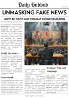Vorschau - Stundenentwürfe - The Dangers of Fake News and How to Identify It - Seite 1