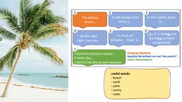 Vorschau - Präsentationen/Tafelbilder - Picture Dictation- Bilder beschreiben (PowerPoint) - Seite 3