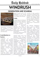 Vorschau - Stundenentwürfe - Black History Month: British Culture: Windrush Scandal - Seite 2