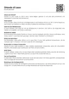 Vorschau - Arbeitsblätter - Orlando di Lasso (Infotext und Übungen) - Deckblatt
