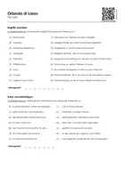 Vorschau - Arbeitsblätter - Orlando di Lasso (Infotext und Übungen) - Seite 1