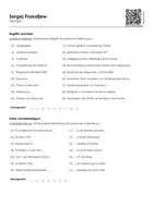 Vorschau - Arbeitsblätter - Sergej Prokofjew (Infotext und Übungen) - Seite 1