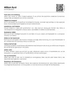 Vorschau - Arbeitsblätter - William Byrd (Infotext und Übungen) - Deckblatt