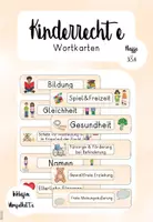 Vorschau - Merkblätter - Kinderrechte Wortkarten Philosophie/Ethik/Religion/Sachunterricht - Deckblatt